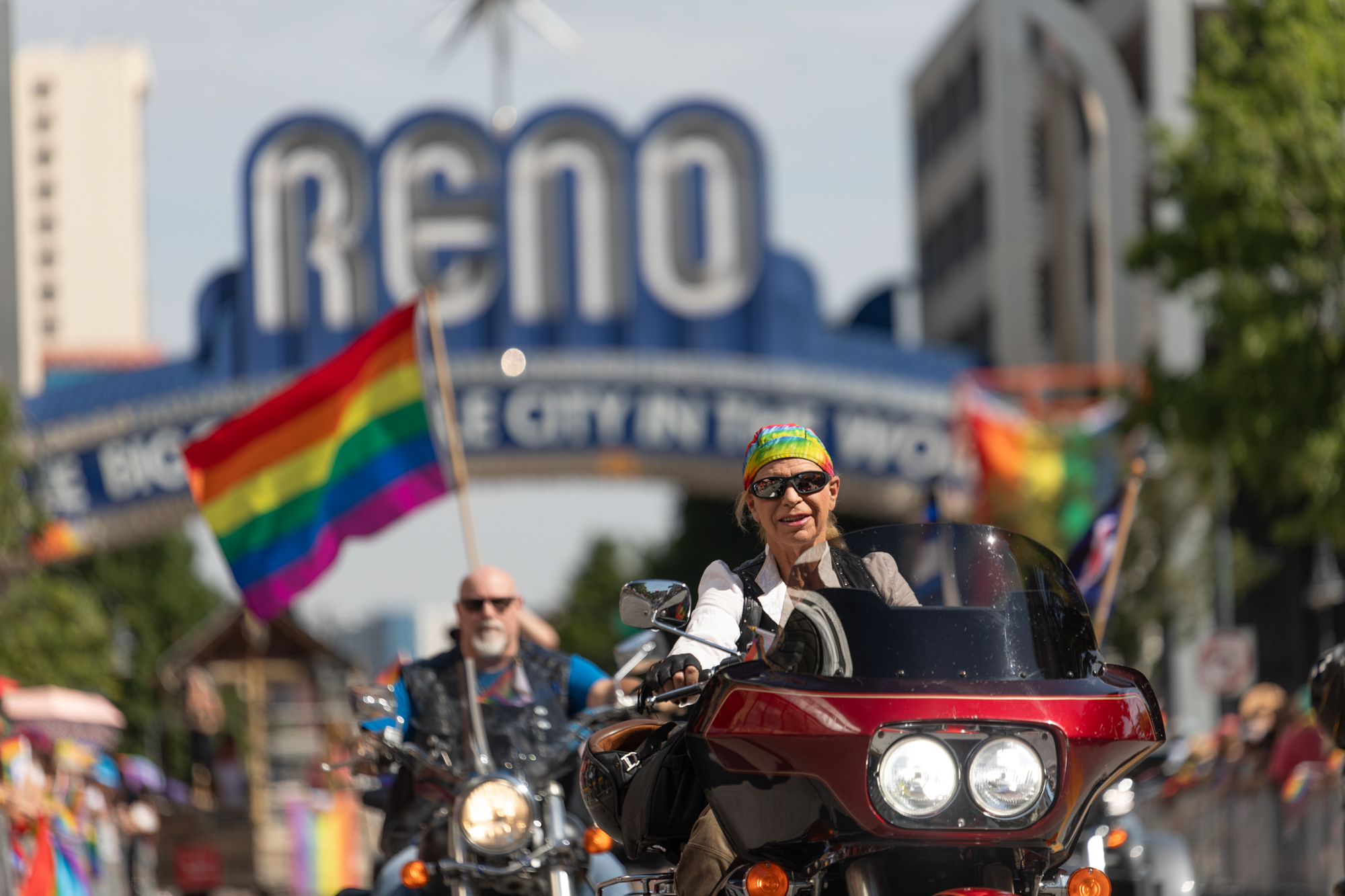 Photos At Northern Nevada Pride, Reno rallies to celebrate LGBTQ